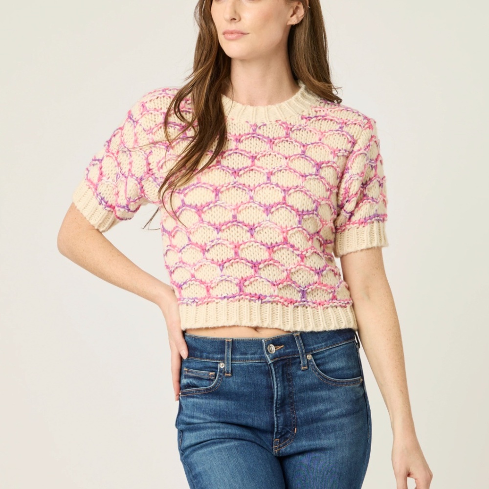 Lola Crop Sweater
